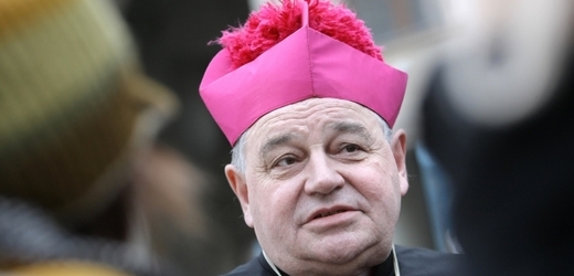 Arcibiskup Dominik Duka.